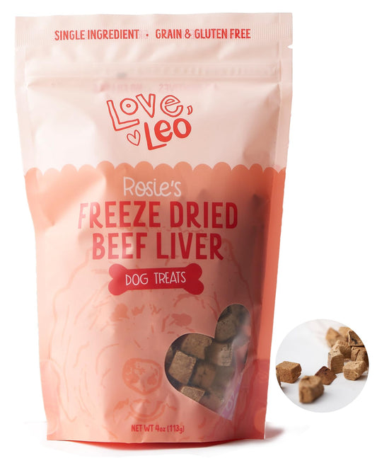 Freeze Dried Beef Liver Treats