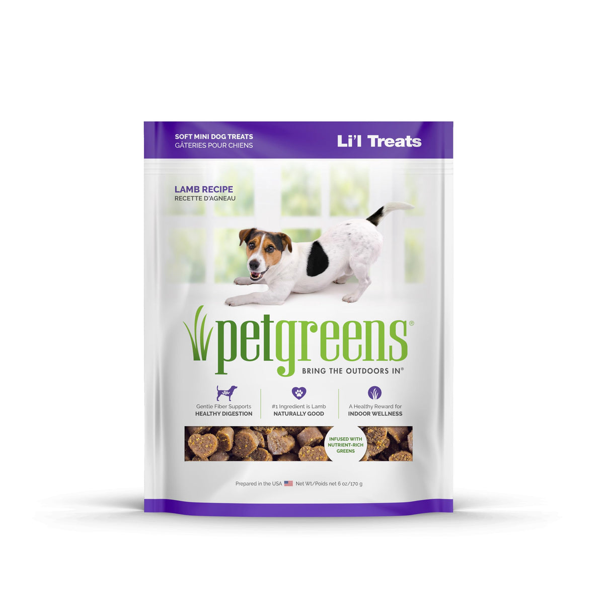 Tasty Lamb Pet Green Treats