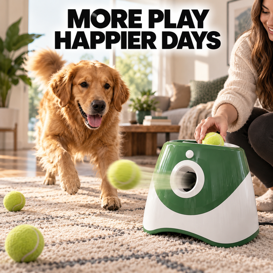 Automatic Tennis Ball Launcher