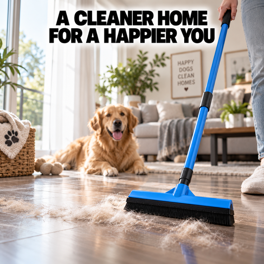 Pet Hair Removal Broom