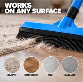 Pet Hair Removal Broom