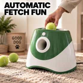 Automatic Tennis Ball Launcher