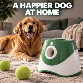 Automatic Tennis Ball Launcher