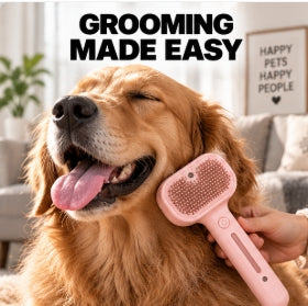 Pet Hair Spray Brush
