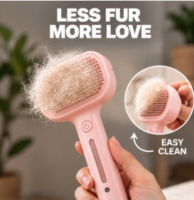 Pet Hair Spray Brush