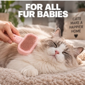 Pet Hair Spray Brush
