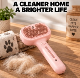 Pet Hair Spray Brush